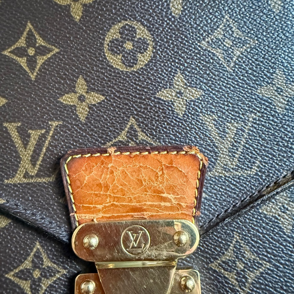 Vintage Louis Vuitton Monogram Briefcase - Picture 5 of 14